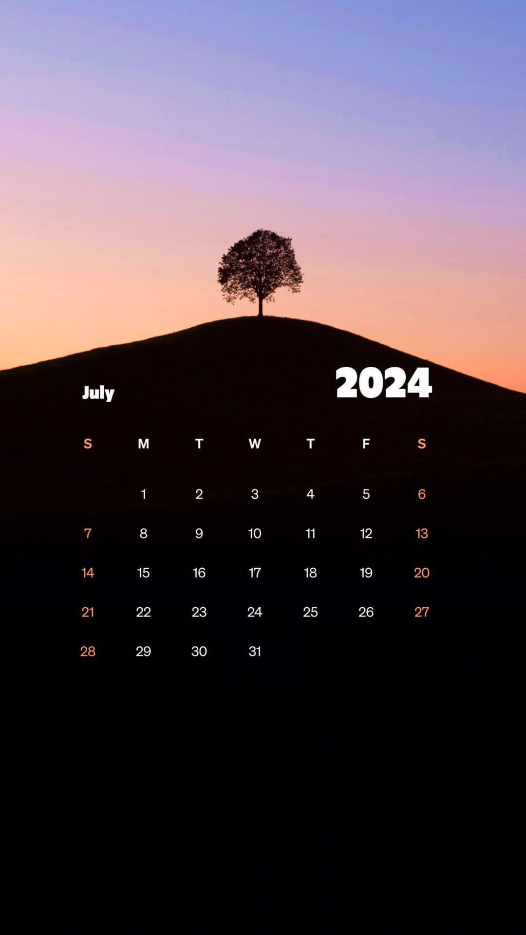 July 2024 Wallpapers