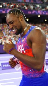 Noah Lyles Wallpapers