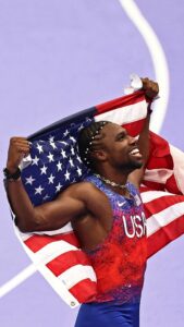 Noah Lyles Wallpapers