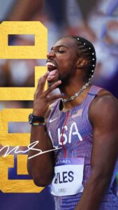 Noah Lyles Wallpapers