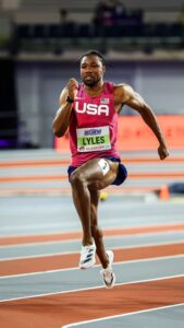 Noah Lyles Wallpapers