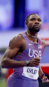 Noah Lyles Wallpapers