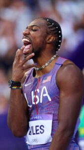 Noah Lyles Wallpapers