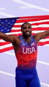 Noah Lyles Wallpapers