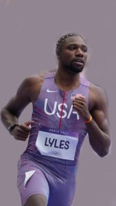 Noah Lyles Wallpapers