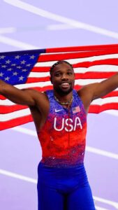 Noah Lyles Wallpapers