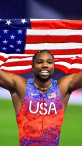 Noah Lyles Wallpapers