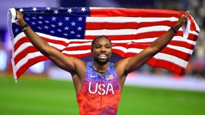 Noah Lyles Wallpapers