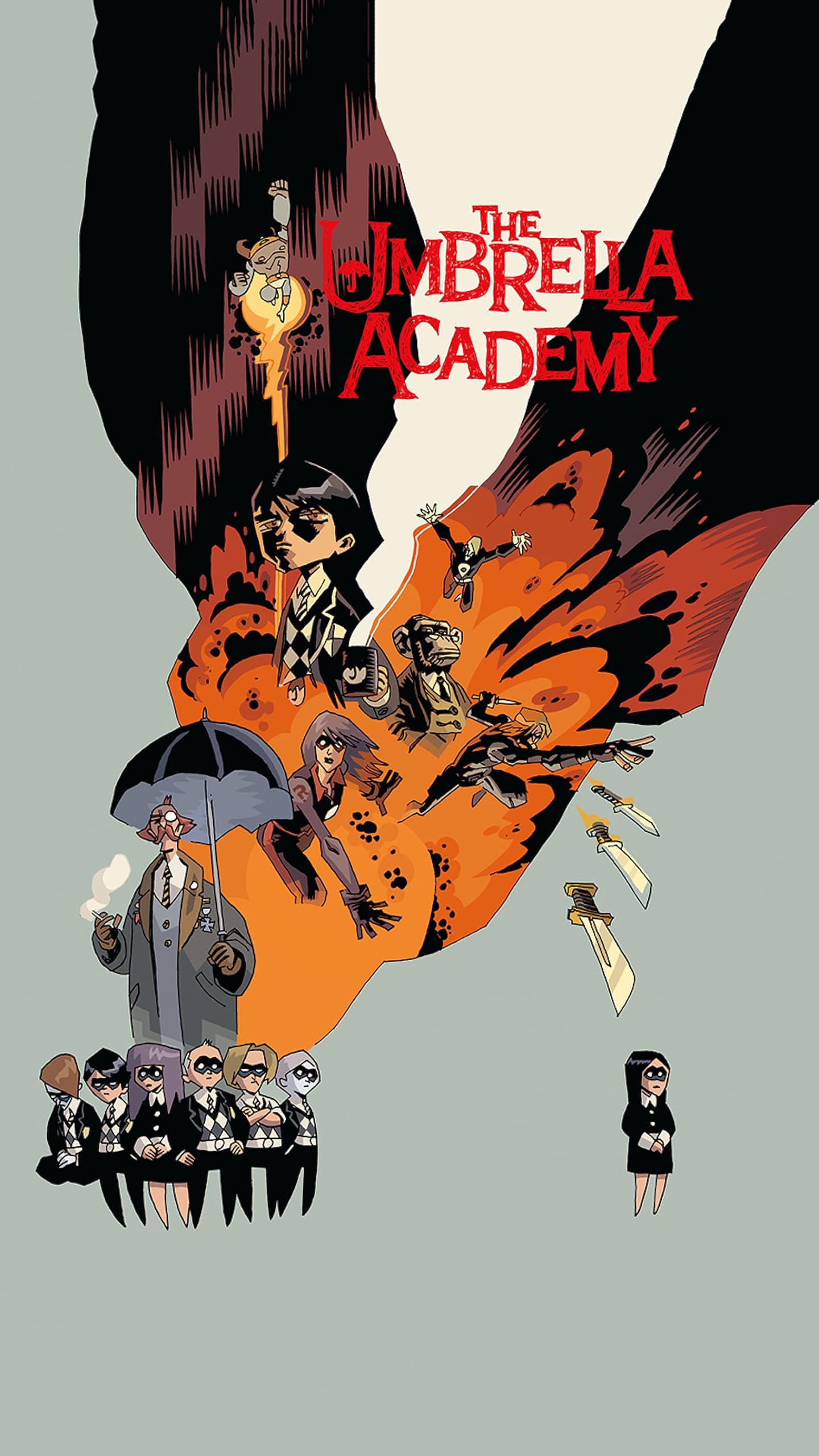 The Umbrella Academy Wallpapers