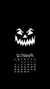 2024 October Calendar Wallpapers
