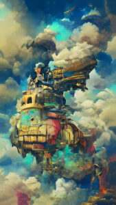 Howl's Moving Castle Wallpapers