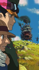 Howl's Moving Castle Wallpapers