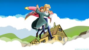 Howl's Moving Castle Wallpapers