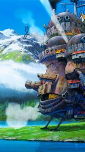 Howl's Moving Castle Wallpapers