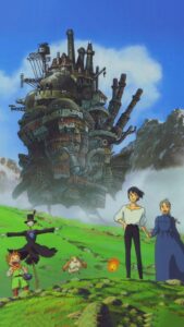 Howl's Moving Castle Wallpapers