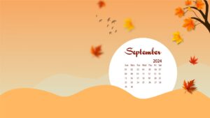 September 2024 Calendar Wallpapers