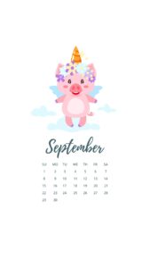 September 2024 Calendar Wallpapers