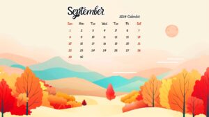 September 2024 Wallpapers