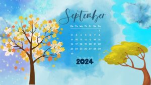 September 2024 Wallpapers