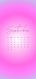 September 2024 Wallpapers