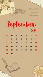 September 2024 Wallpapers