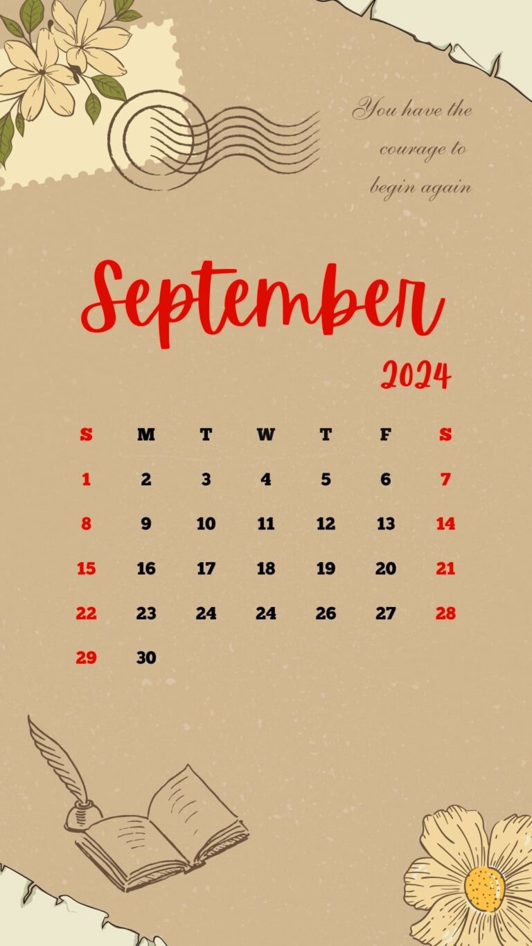 September 2024 Wallpapers - TubeWP