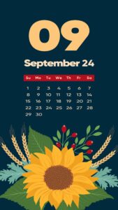 September 2024 Wallpapers