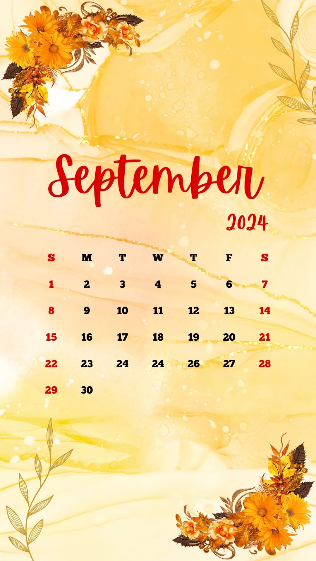 September 2024 Wallpapers