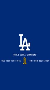 Dodgers World Series Wallpapers