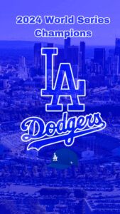 Dodgers World Series Wallpapers