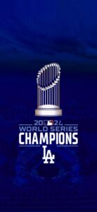 Dodgers World Series Wallpapers