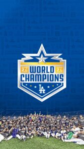 Dodgers World Series Wallpapers