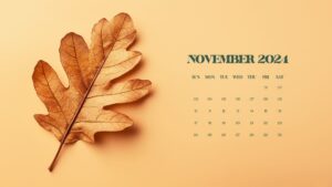 November 2024 Calendar Wallpapers