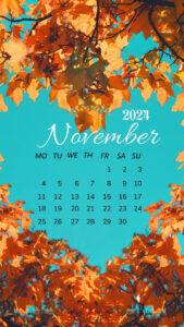 November 2024 Wallpapers