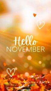 November 2024 Wallpapers