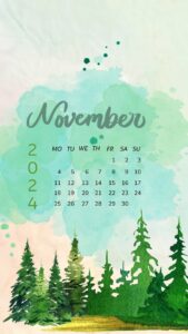 November 2024 Wallpapers