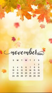 November 2024 Wallpapers