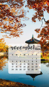 November 2024 Wallpapers