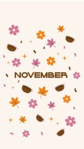 November 2024 Wallpapers