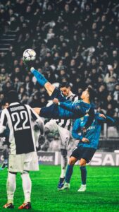 Ronaldo Bicycle Kick Wallpapers