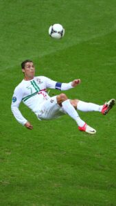 Ronaldo Bicycle Kick Wallpapers