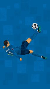 Ronaldo Bicycle Kick Wallpapers