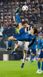 Ronaldo Bicycle Kick Wallpapers