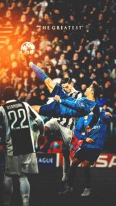 Ronaldo Bicycle Kick Wallpapers