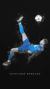 Ronaldo Bicycle Kick Wallpapers