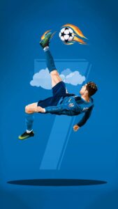 Ronaldo Bicycle Kick Wallpapers