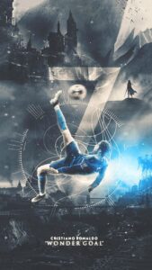 Ronaldo Bicycle Kick Wallpapers