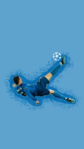 Ronaldo Bicycle Kick Wallpapers