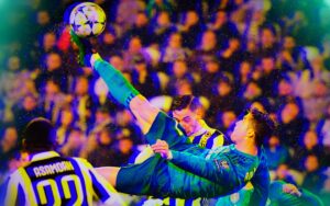 Ronaldo Bicycle Kick Wallpapers