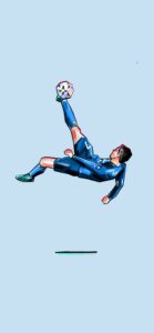 Ronaldo Bicycle Kick Wallpapers